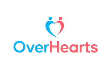 OverHearts.com - Creative brandable domain for sale