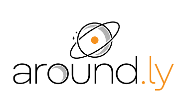 Around.ly - Creative brandable domain for sale