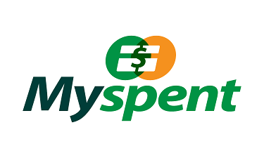 MySpent.com - Creative brandable domain for sale
