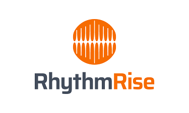 RhythmRise.com - Creative brandable domain for sale