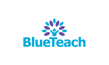 BlueTeach.com - Creative brandable domain for sale