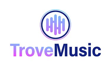 TroveMusic.com - Creative brandable domain for sale