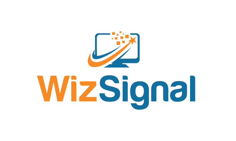 WizSignal.com - Creative brandable domain for sale