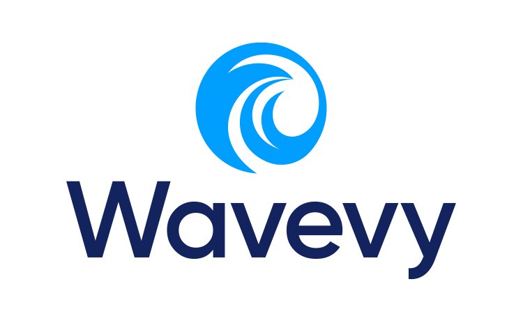 Wavevy.com - Creative brandable domain for sale