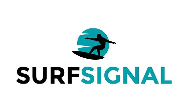 SurfSignal.com - Creative brandable domain for sale