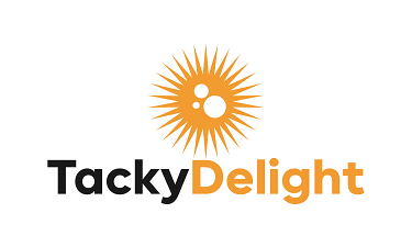 TackyDelight.com - Creative brandable domain for sale