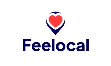 Feelocal.com - Creative brandable domain for sale