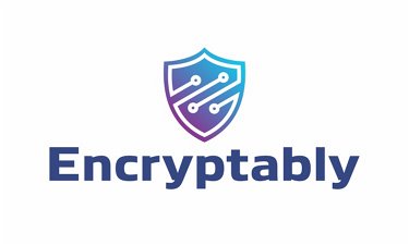 Encryptably.com - Creative brandable domain for sale