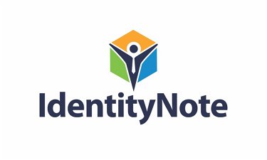 IdentityNote.com - Creative brandable domain for sale