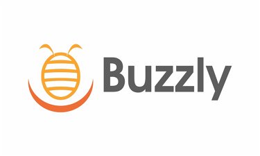 Buzzly.io - Creative brandable domain for sale