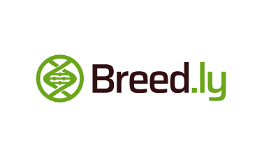 Breed.ly - Creative brandable domain for sale