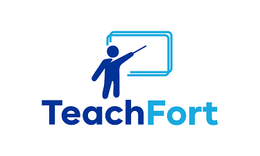 TeachFort.com - Creative brandable domain for sale