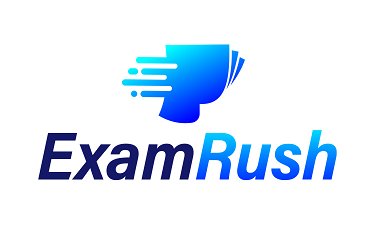 ExamRush.com - Creative brandable domain for sale