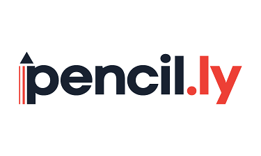 Pencil.ly - Creative brandable domain for sale