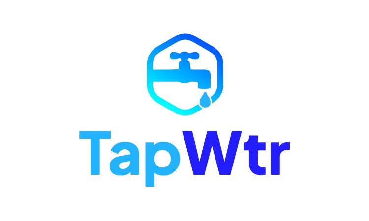 TapWtr.com - Creative brandable domain for sale