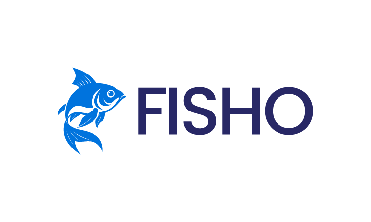 Fisho.com - Creative brandable domain for sale