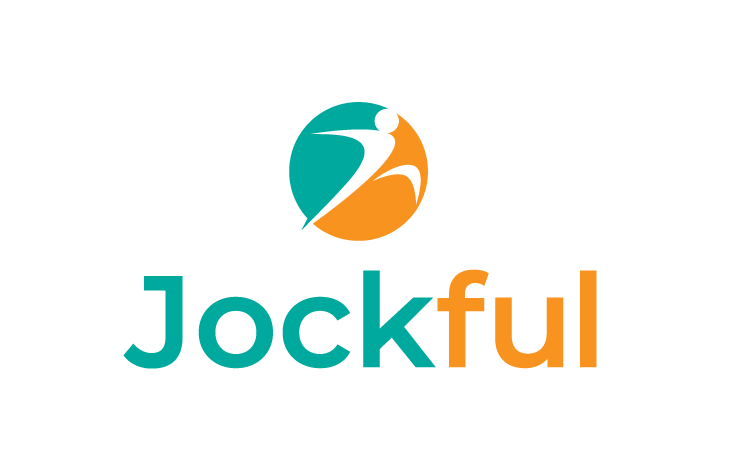 Jockful.com - Creative brandable domain for sale