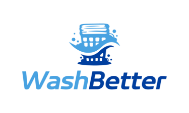 WashBetter.com - Creative brandable domain for sale