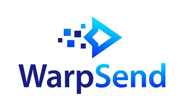 WarpSend.com - Creative brandable domain for sale