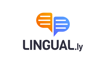 Lingual.ly - Creative brandable domain for sale