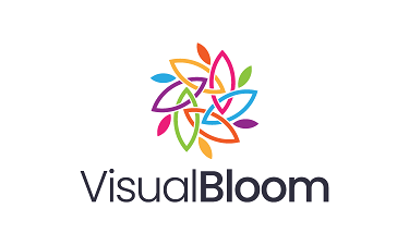 VisualBloom.com - Creative brandable domain for sale