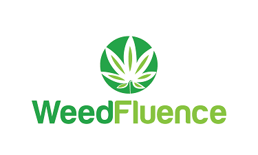 WeedFluence.com - Creative brandable domain for sale