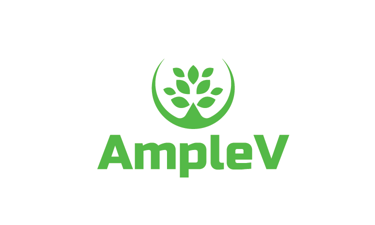 AmpleV.com - Creative brandable domain for sale
