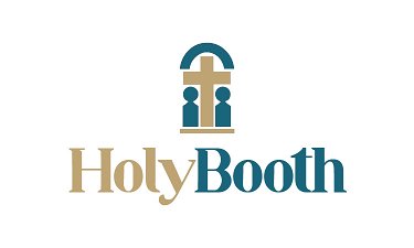 HolyBooth.com - Creative brandable domain for sale