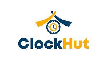 ClockHut.com - Creative brandable domain for sale