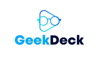 GeekDeck.com - Catchy premium domains for sale