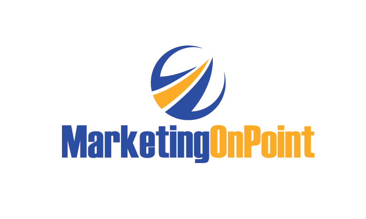 MarketingOnPoint.com - Creative brandable domain for sale