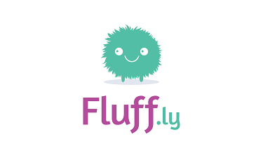 Fluff.ly - Creative brandable domain for sale