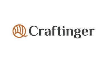 Craftinger.com - Creative brandable domain for sale
