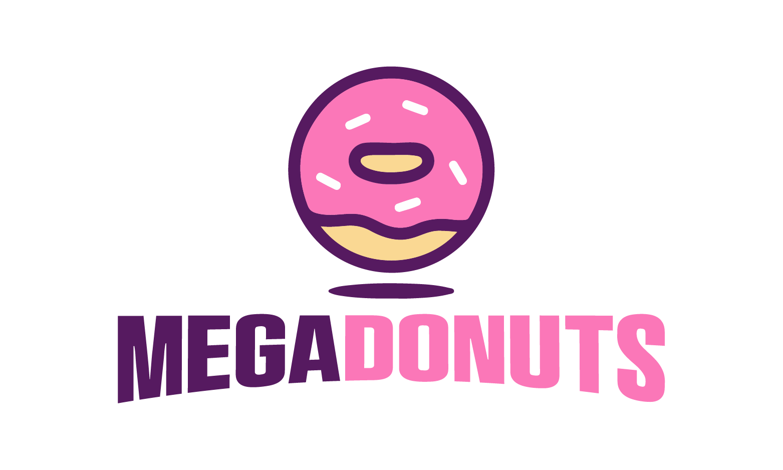 MegaDonuts logo