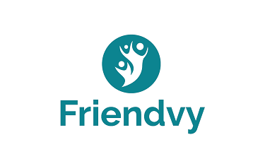 Friendvy.com - Creative brandable domain for sale
