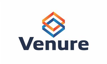Venure.com - Creative brandable domain for sale