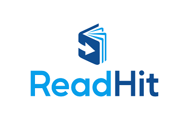 ReadHit.com - Creative brandable domain for sale