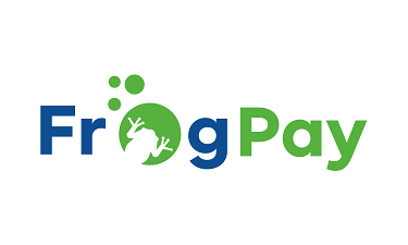 FrogPay.com - Creative brandable domain for sale