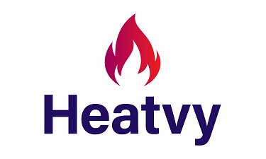 Heatvy.com - Creative brandable domain for sale