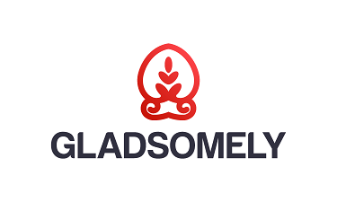 Gladsomely.com - Creative brandable domain for sale