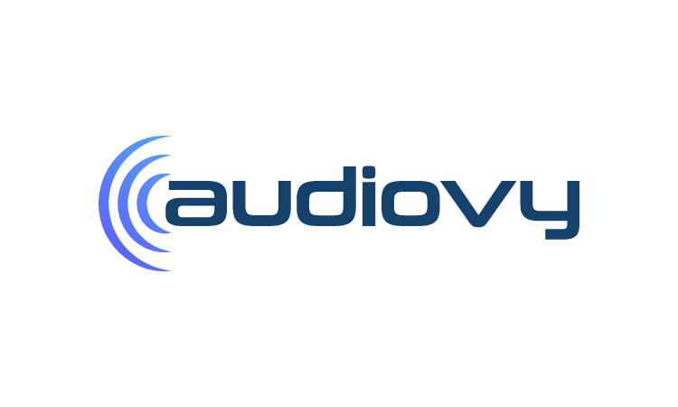 Audiovy.com - Creative brandable domain for sale