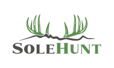 SoleHunt.com - Creative brandable domain for sale