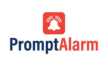 PromptAlarm.com - Creative brandable domain for sale