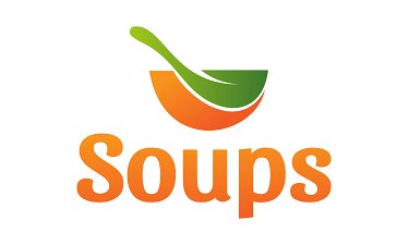 Soups.net - Creative brandable domain for sale