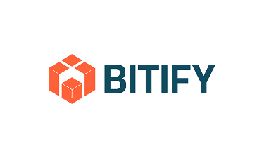 Bitify.ai - Creative brandable domain for sale