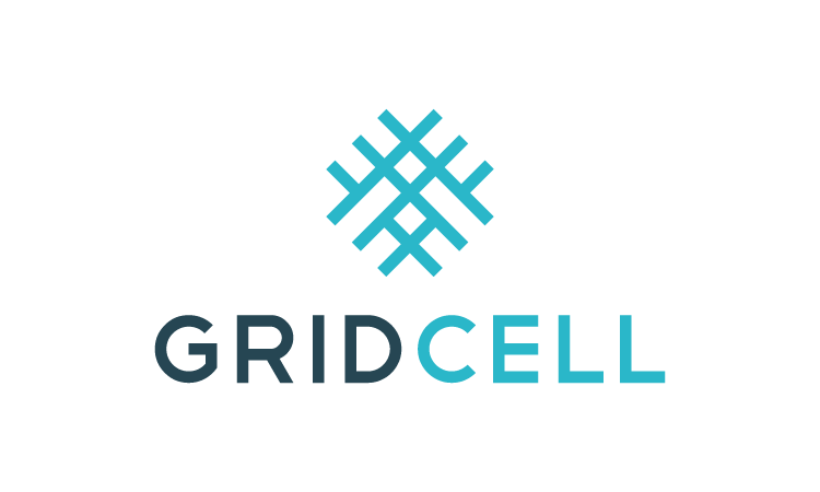 GridCell.ai - Creative brandable domain for sale