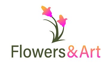 FlowersAndArt.com - Creative brandable domain for sale