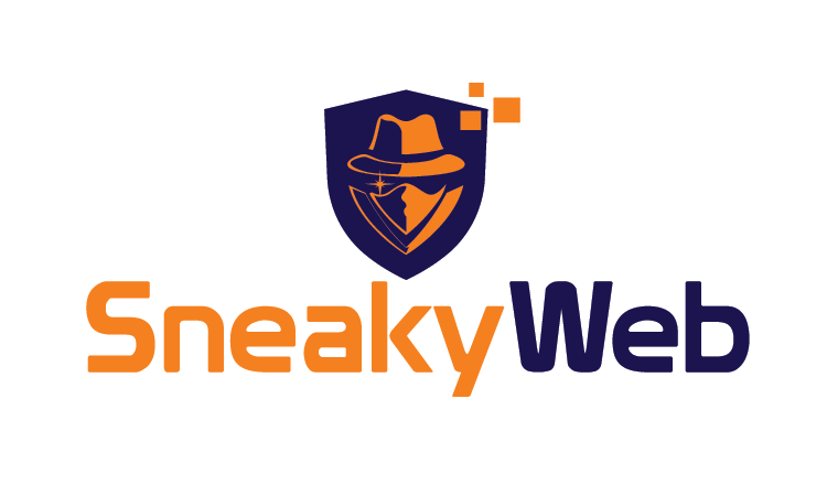 SneakyWeb.com - Creative brandable domain for sale