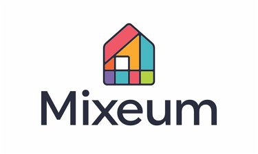 Mixeum.com - Creative brandable domain for sale