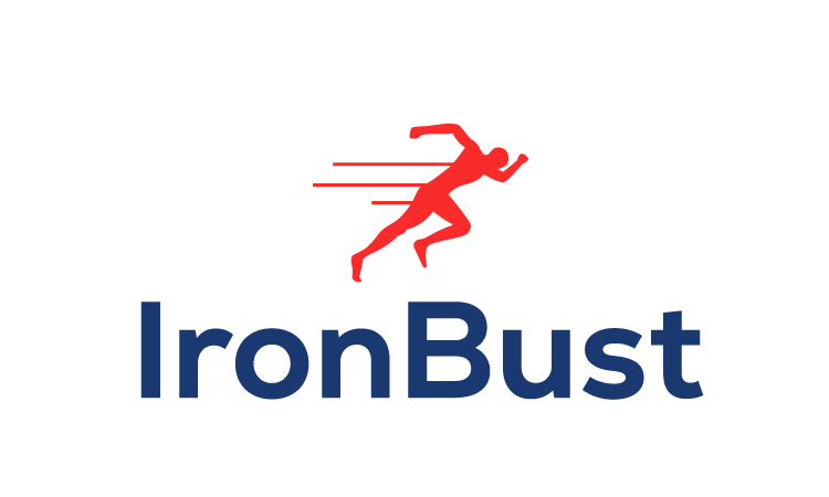 IronBust.com - Creative brandable domain for sale